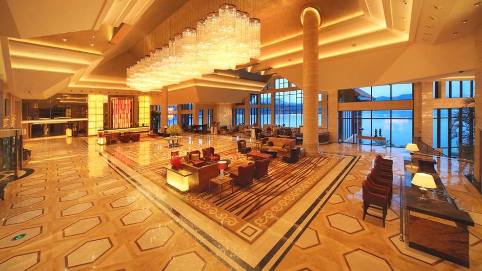 Hilton Hangzhou Qiandao Lake Resort Lobby