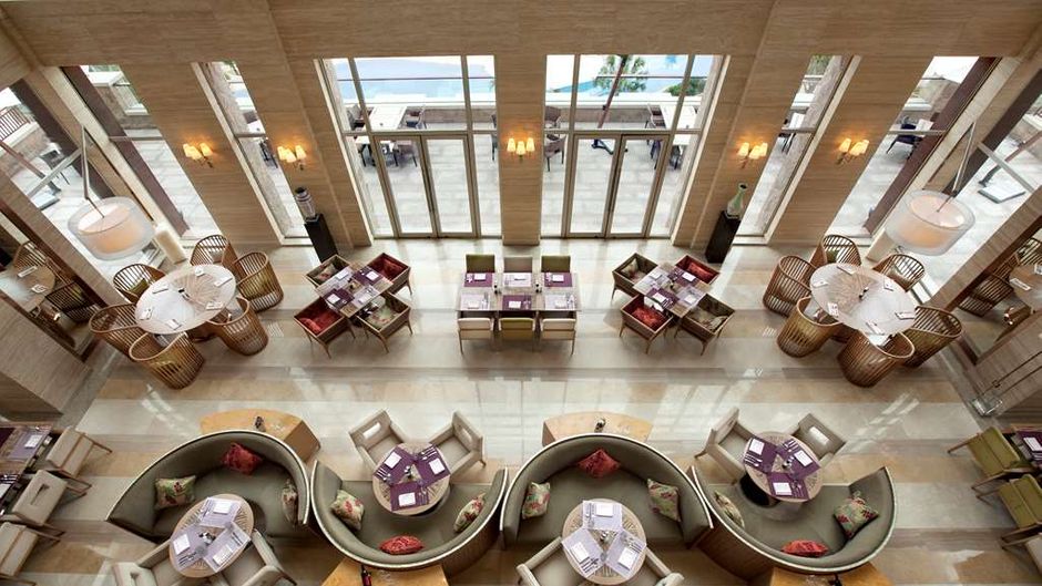Hilton Hangzhou Qiandao Lake Resort Restaurant
