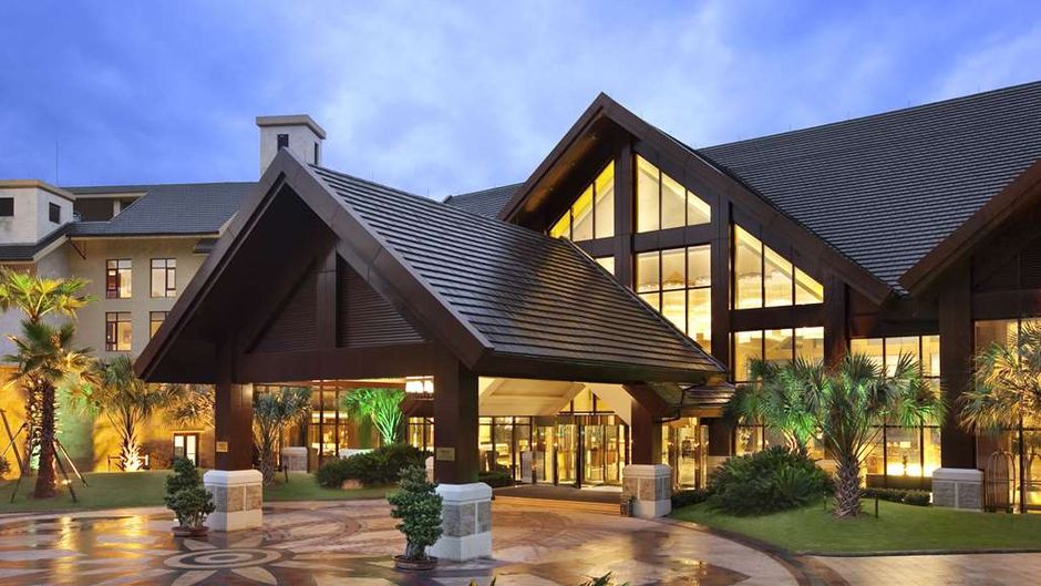 Hilton Hangzhou Qiandao Lake Resort Restaurant