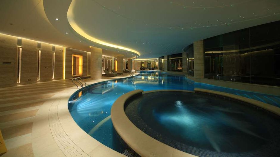 Hilton Hangzhou Qiandao Lake Resort Pool