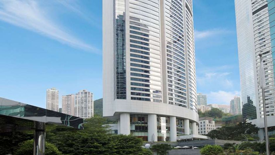 Conrad Hong Kong Exterior