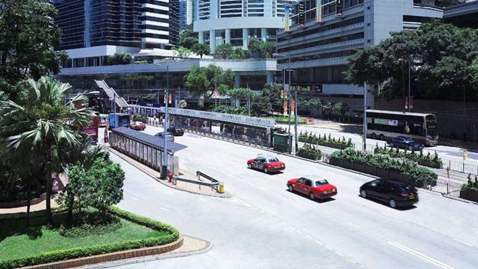 Conrad Hong Kong Exterior