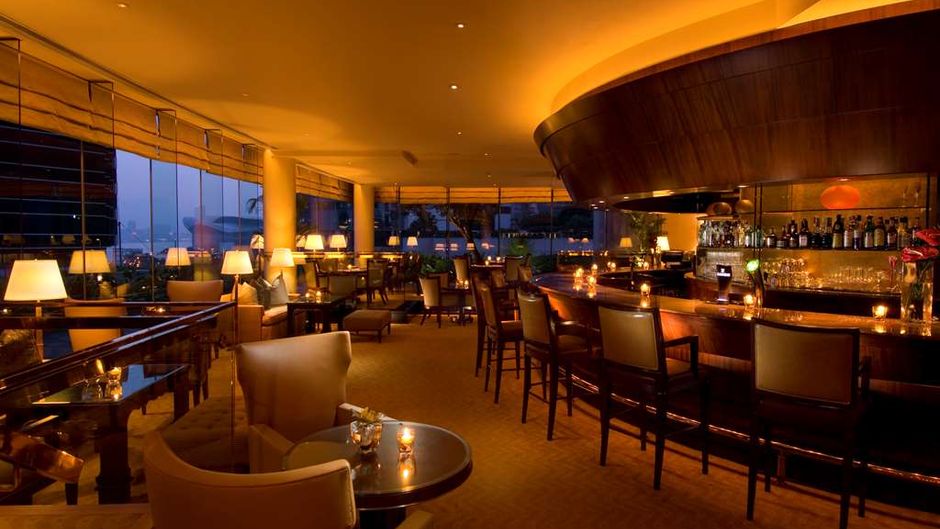 Conrad Hong Kong Lobby
