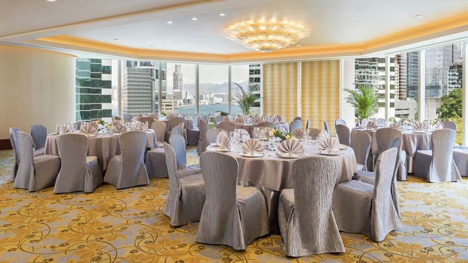 Conrad Hong Kong Restaurant