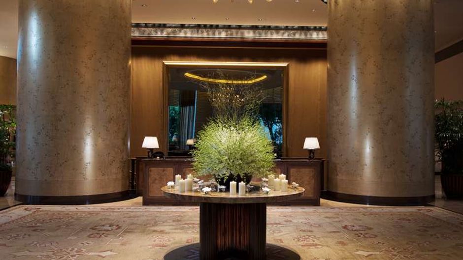 Conrad Hong Kong Lobby