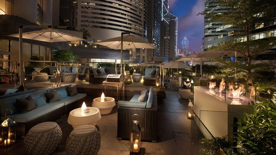 Conrad Hong Kong Restaurant