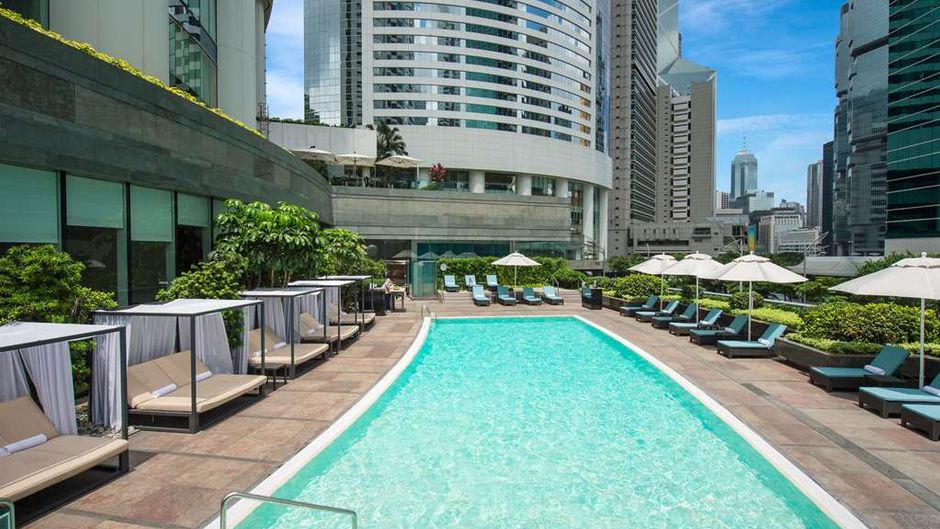 Conrad Hong Kong Pool