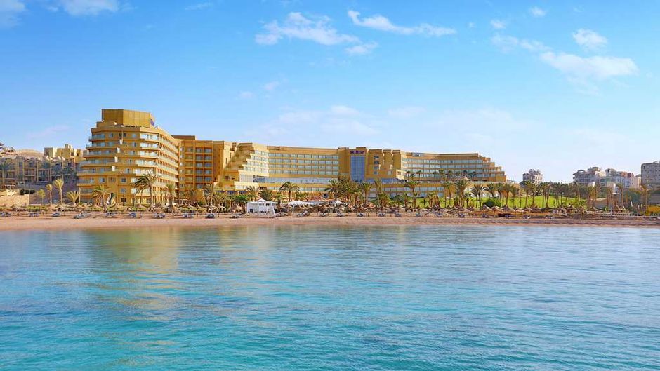 Hilton Hurghada Plaza Exterior