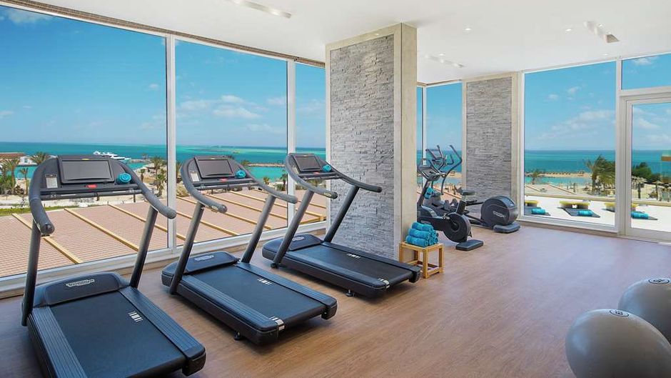 Hilton Hurghada Plaza Health