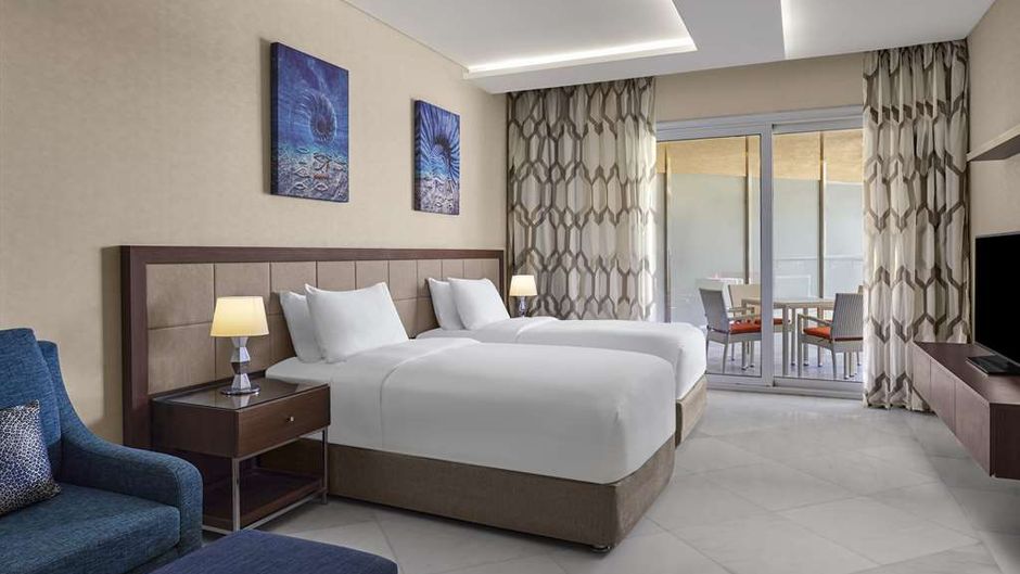Hilton Hurghada Plaza Room