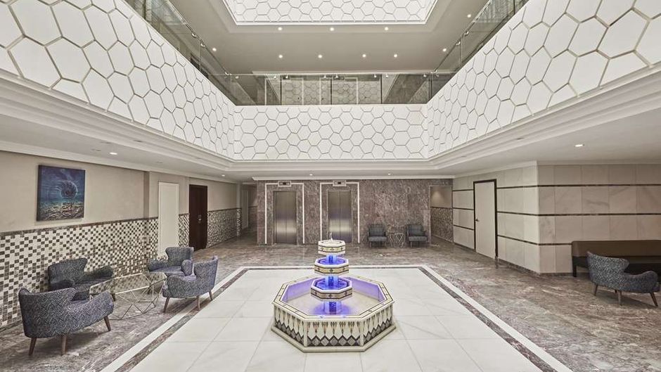 Hilton Hurghada Plaza Lobby