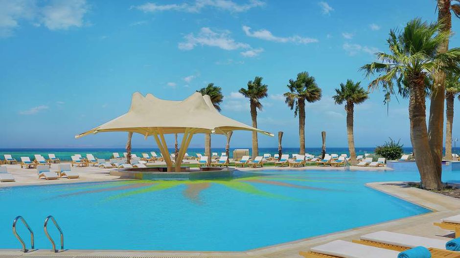 Hilton Hurghada Plaza Pool