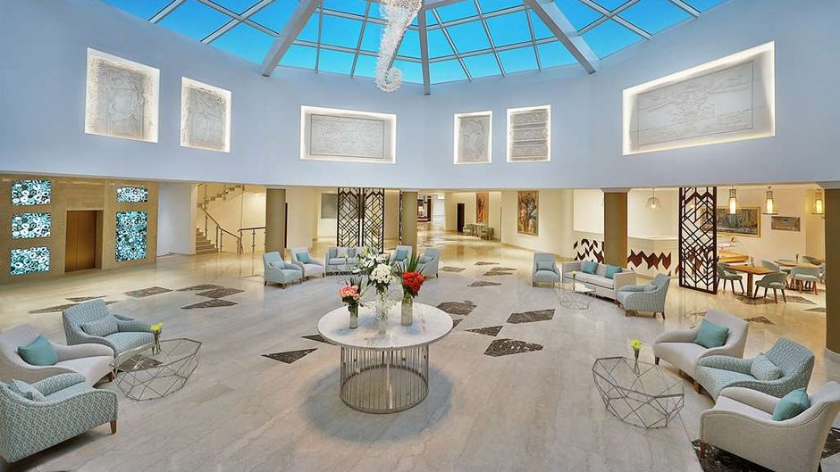 Hilton Hurghada Plaza Lobby