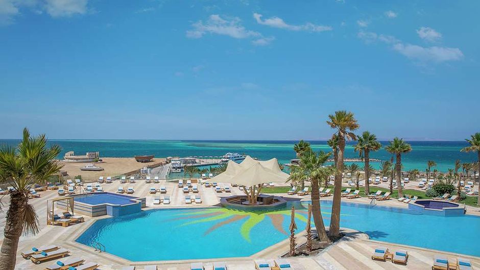 Hilton Hurghada Plaza Pool