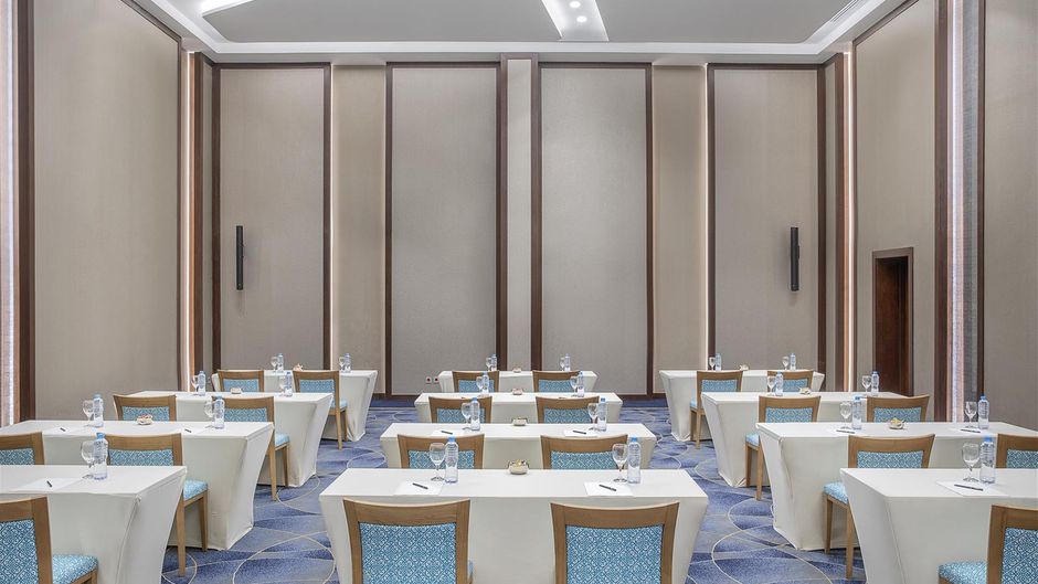 Hilton Hurghada Plaza Meeting