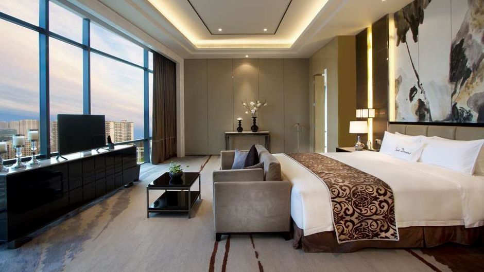 DoubleTree by Hilton Heyuan Room