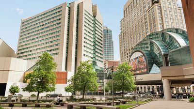 Embassy Suites Indianapolis – Downtown