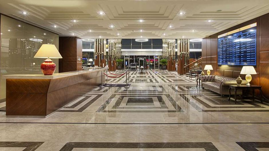 Doubletree By Hilton Istanbul - Avcilar Lobby