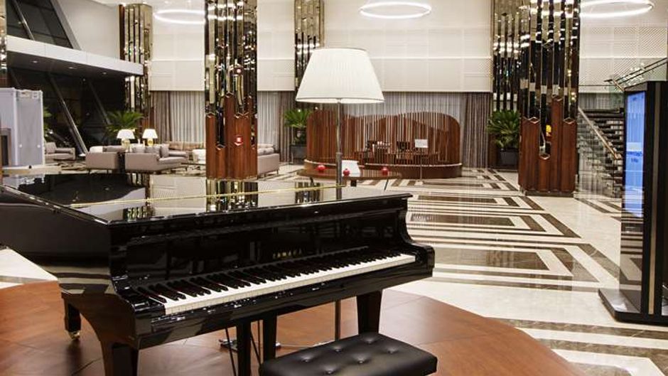 Doubletree By Hilton Istanbul - Avcilar Lobby