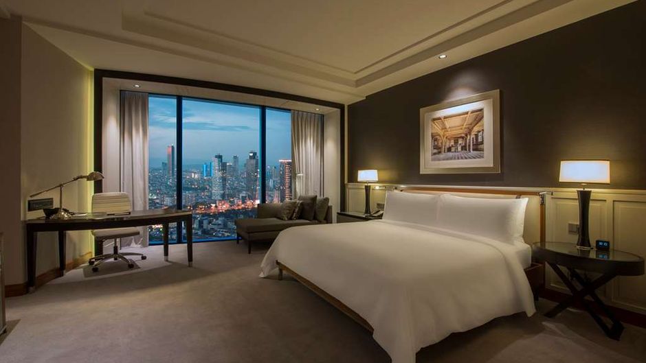 Hilton Istanbul Bomonti Hotel Room