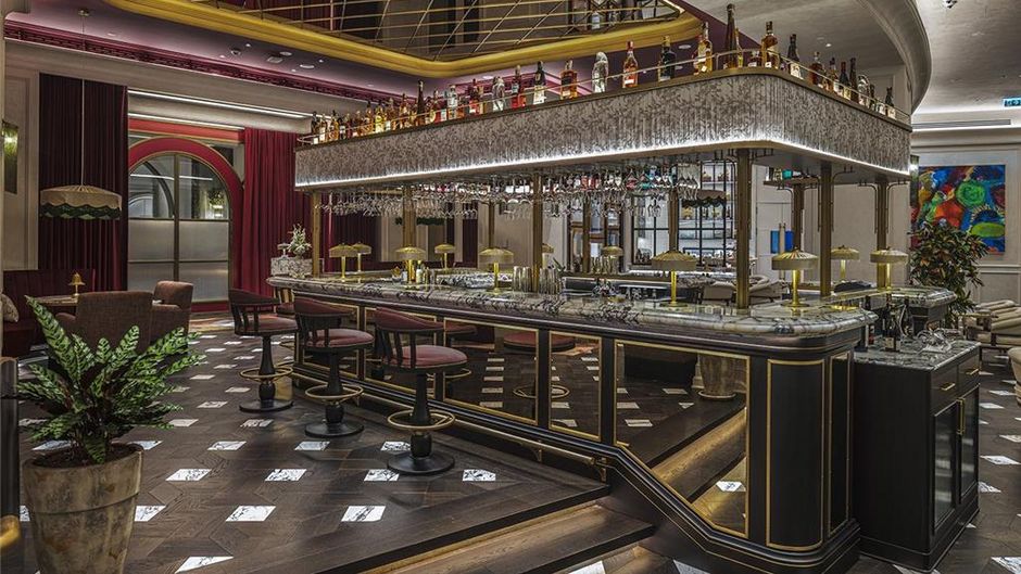 Conrad Istanbul Bosphorus Restaurant