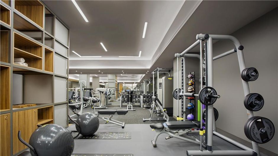 Conrad Istanbul Bosphorus Health