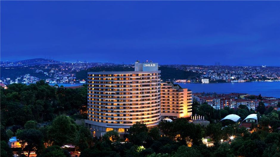 Conrad Istanbul Bosphorus Exterior