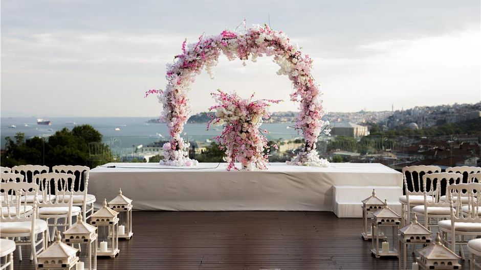 Conrad Istanbul Bosphorus Exterior