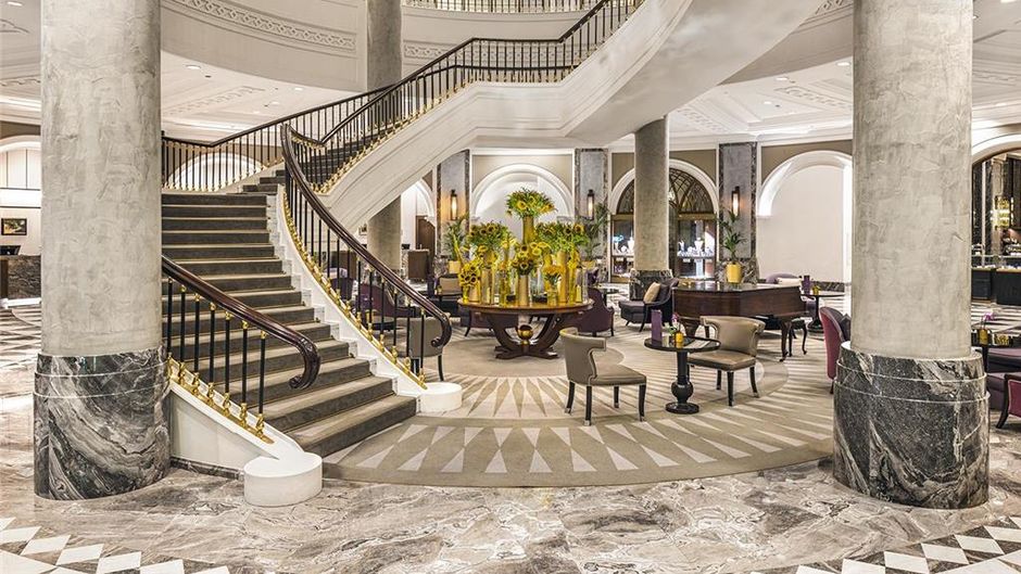Conrad Istanbul Bosphorus Lobby