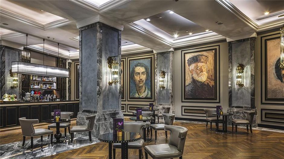 Conrad Istanbul Bosphorus Lobby