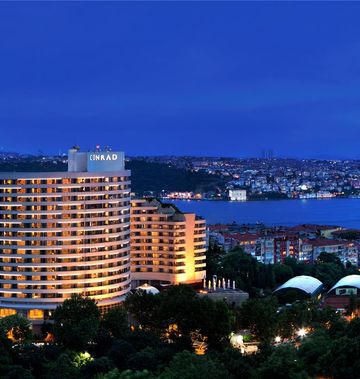 Conrad Istanbul Bosphorus