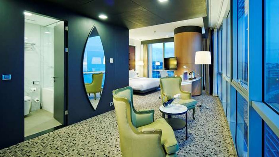 DoubleTree by Hilton Istanbul - Moda Room