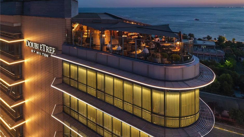 DoubleTree by Hilton Istanbul - Moda Exterior