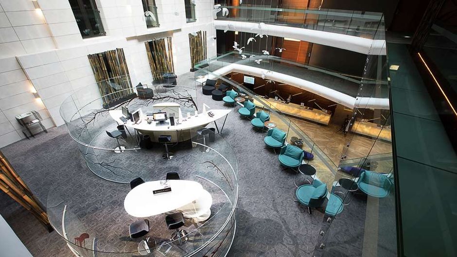 DoubleTree by Hilton Istanbul - Old Town Lobby