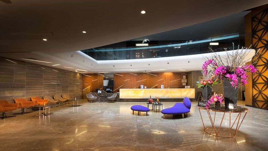 DoubleTree by Hilton Istanbul - Old Town Lobby