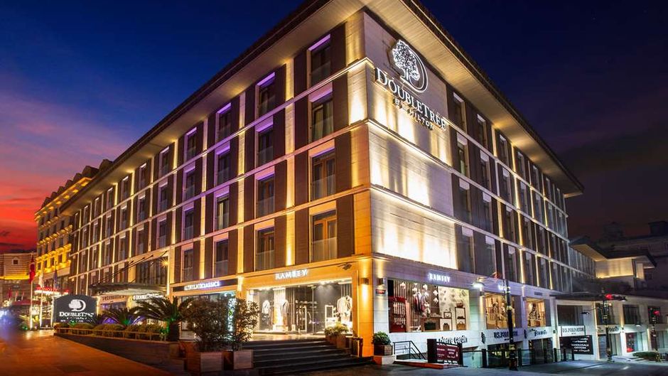 DoubleTree by Hilton Istanbul - Old Town Exterior