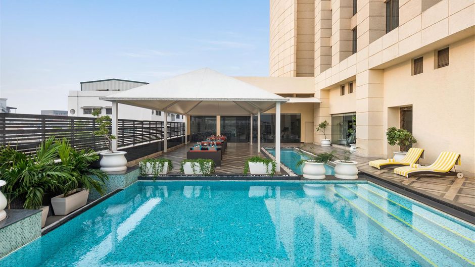 Hilton Jaipur Pool
