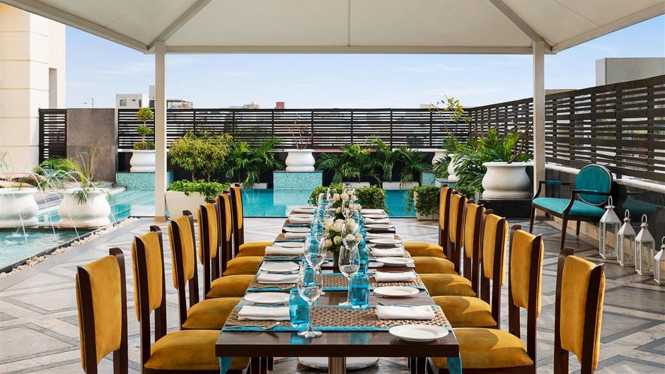 Hilton Jaipur Pool