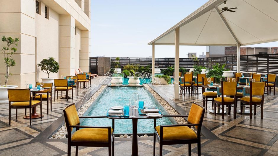 Hilton Jaipur Pool