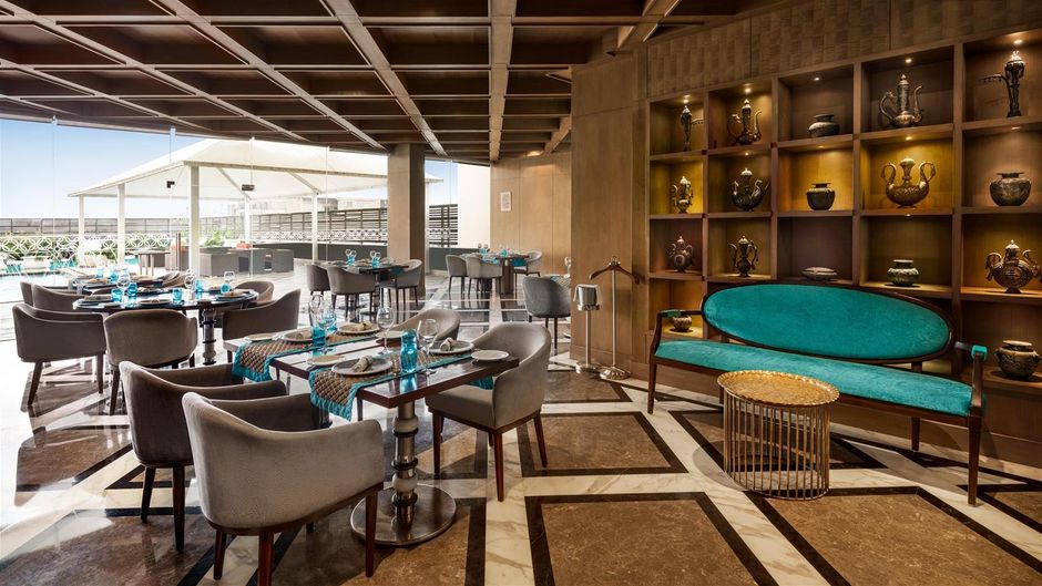 Hilton Jaipur Restaurant