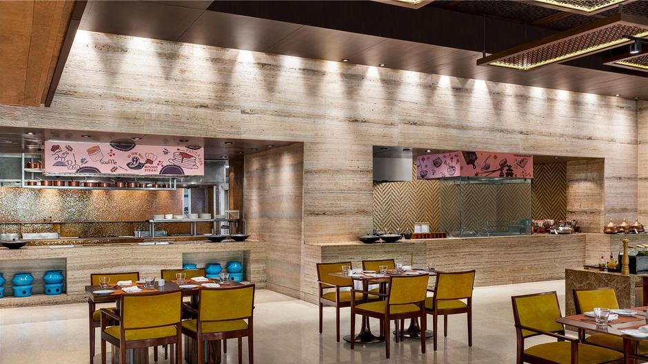 Hilton Jaipur Restaurant
