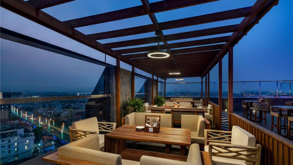 Hilton Jaipur Restaurant