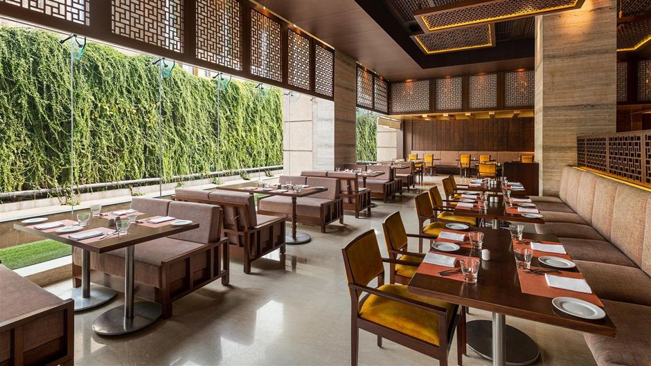 Hilton Jaipur Restaurant