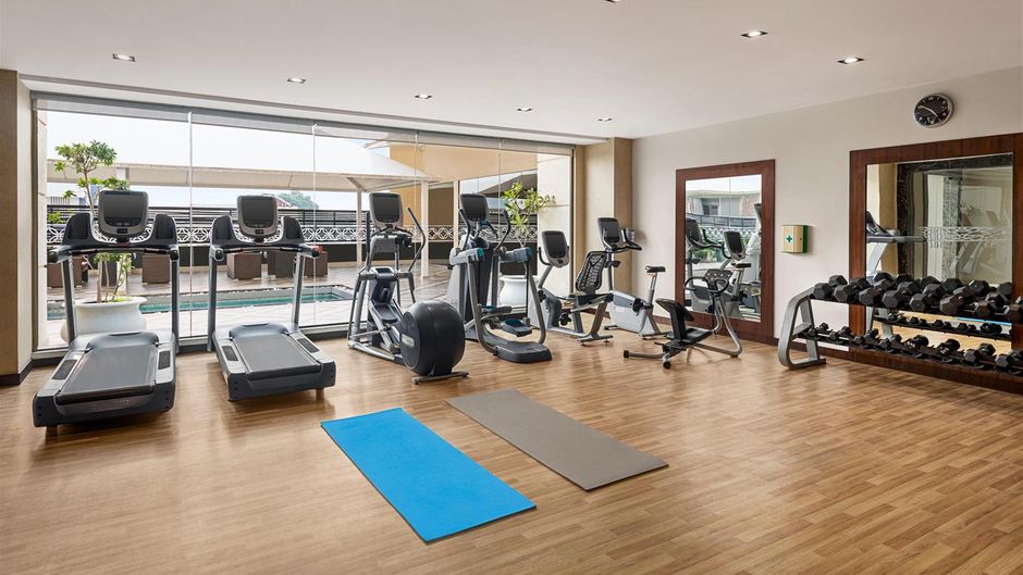 Hilton Jaipur Health