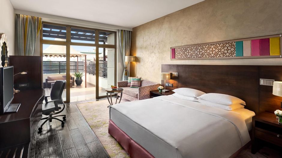 Hilton Jaipur Room