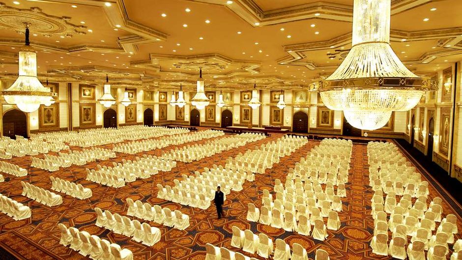 Jeddah Hilton Meeting