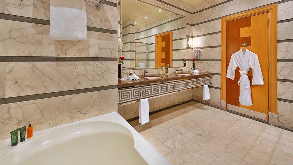 Jeddah Hilton Room