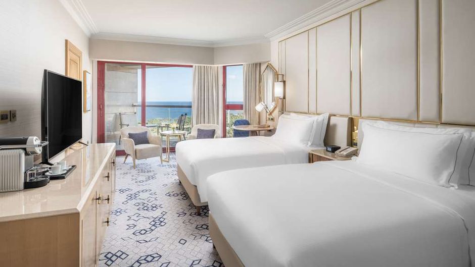 Jeddah Hilton Room