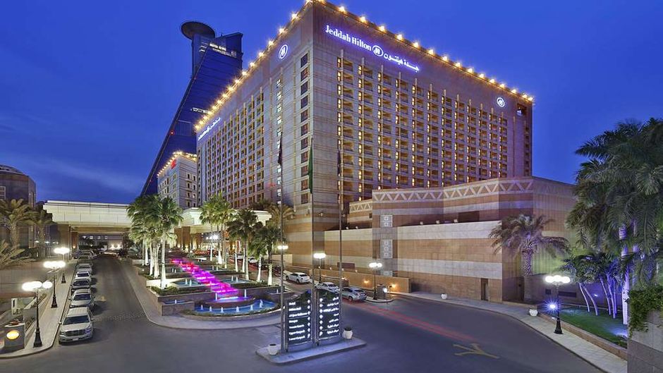Jeddah Hilton Exterior
