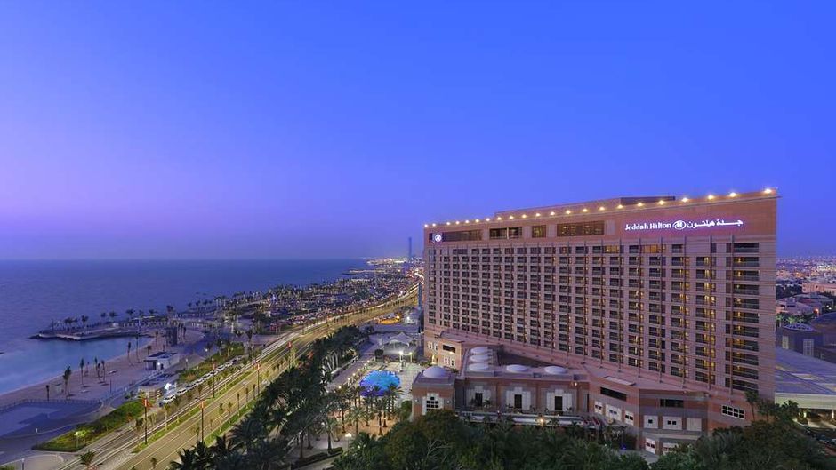 Jeddah Hilton Exterior